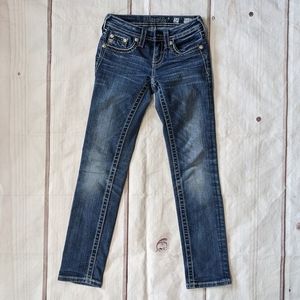 EUC Girls Miss Me Skinny Jeans Size 10
